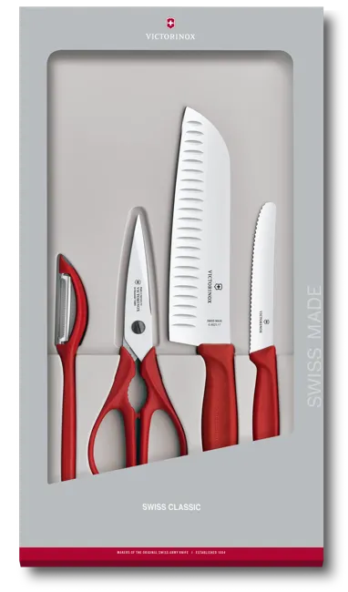 Set de cocina Swiss Classic, red 4 piezas 6.7131.4G