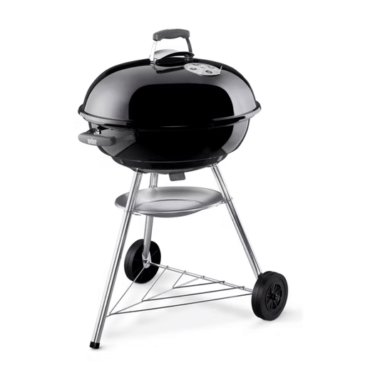 Asador de Carbón Jumbo Joe Premium 22" Negro