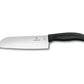 Cuchillo Santoku Swiss Classic black 6.8503.17G