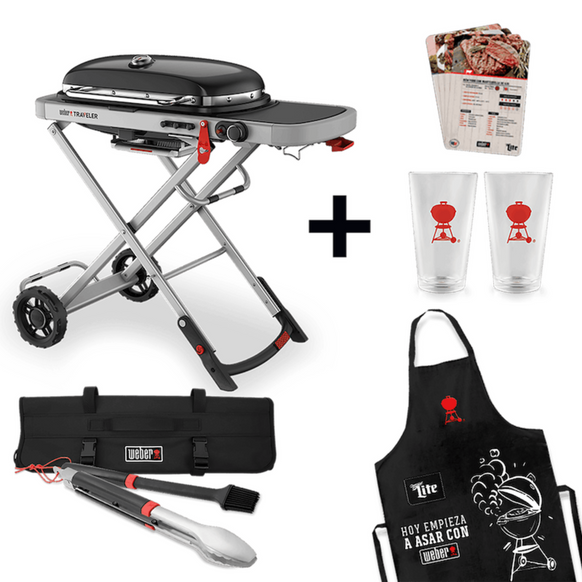 Bundle Weber Traveler